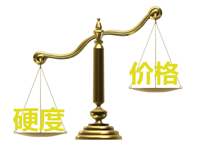 TPE硬度越高越便宜？
