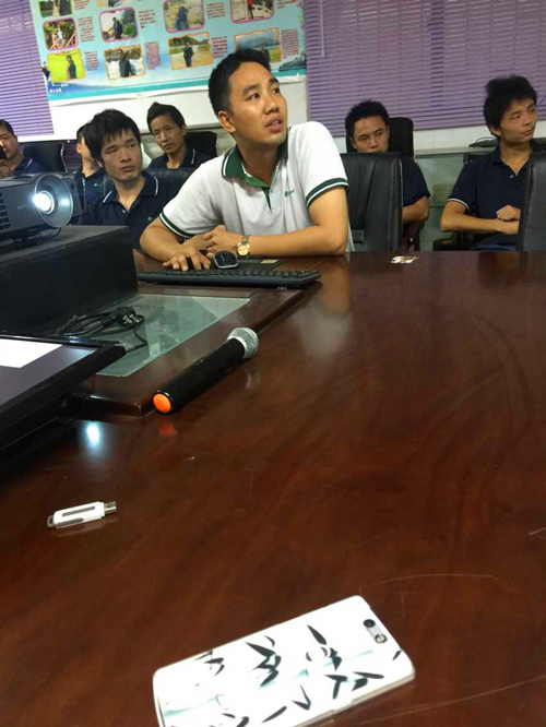 制造部做6S報(bào)告