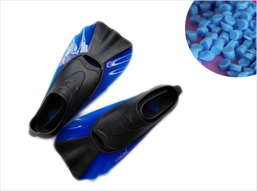 二次注塑級(jí) 蛙鞋運(yùn)動(dòng)用品 耐老化TPE